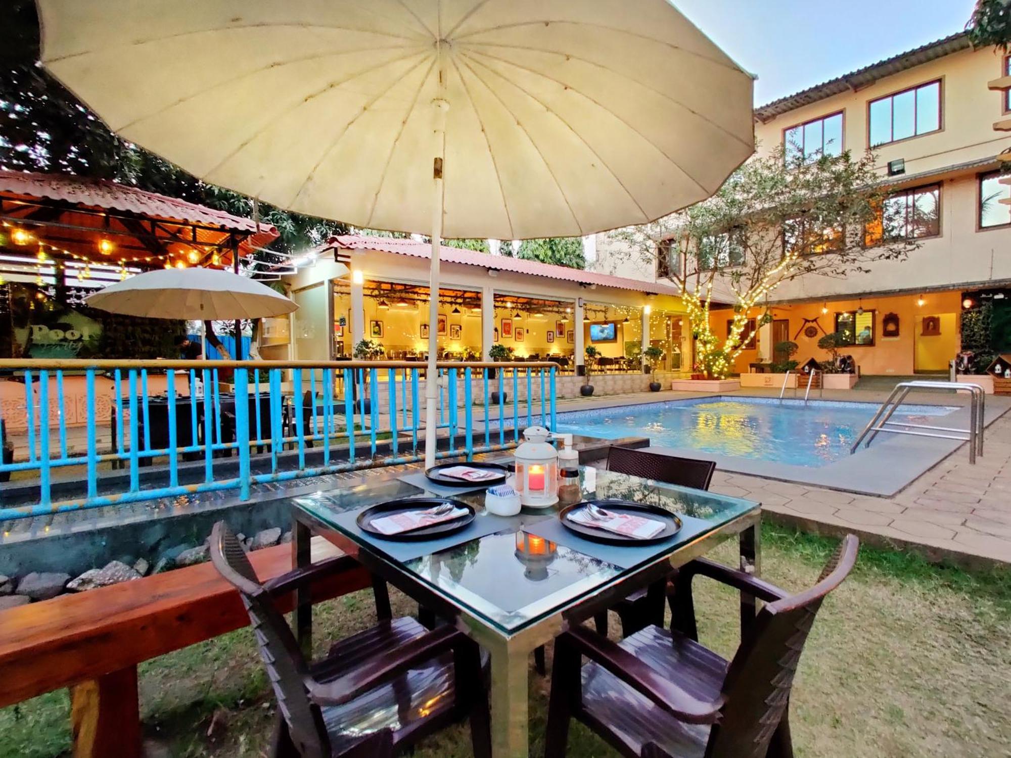 Pushp Vatika Resort & Lawns Navi Mumbai Exterior photo