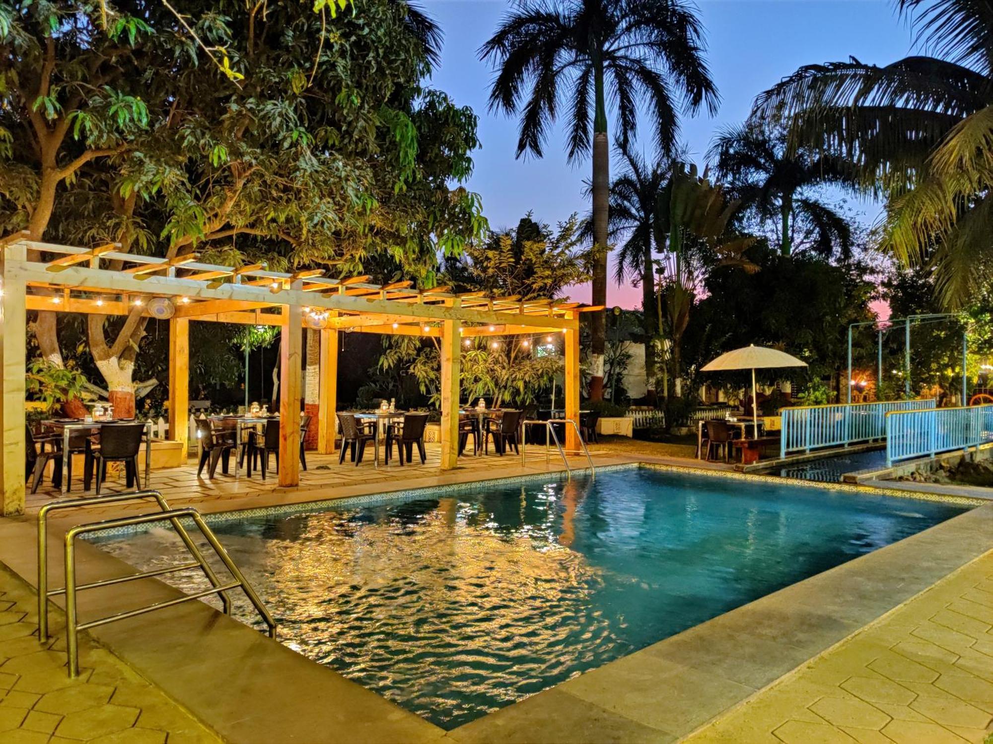 Pushp Vatika Resort & Lawns Navi Mumbai Exterior photo
