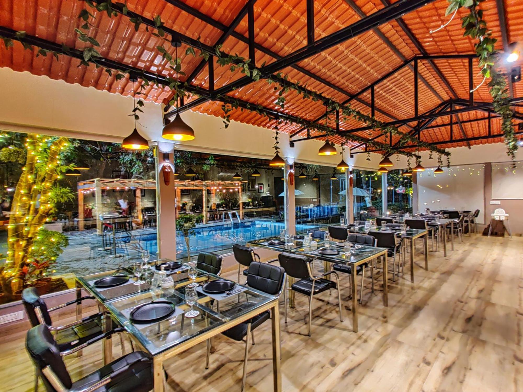 Pushp Vatika Resort & Lawns Navi Mumbai Exterior photo