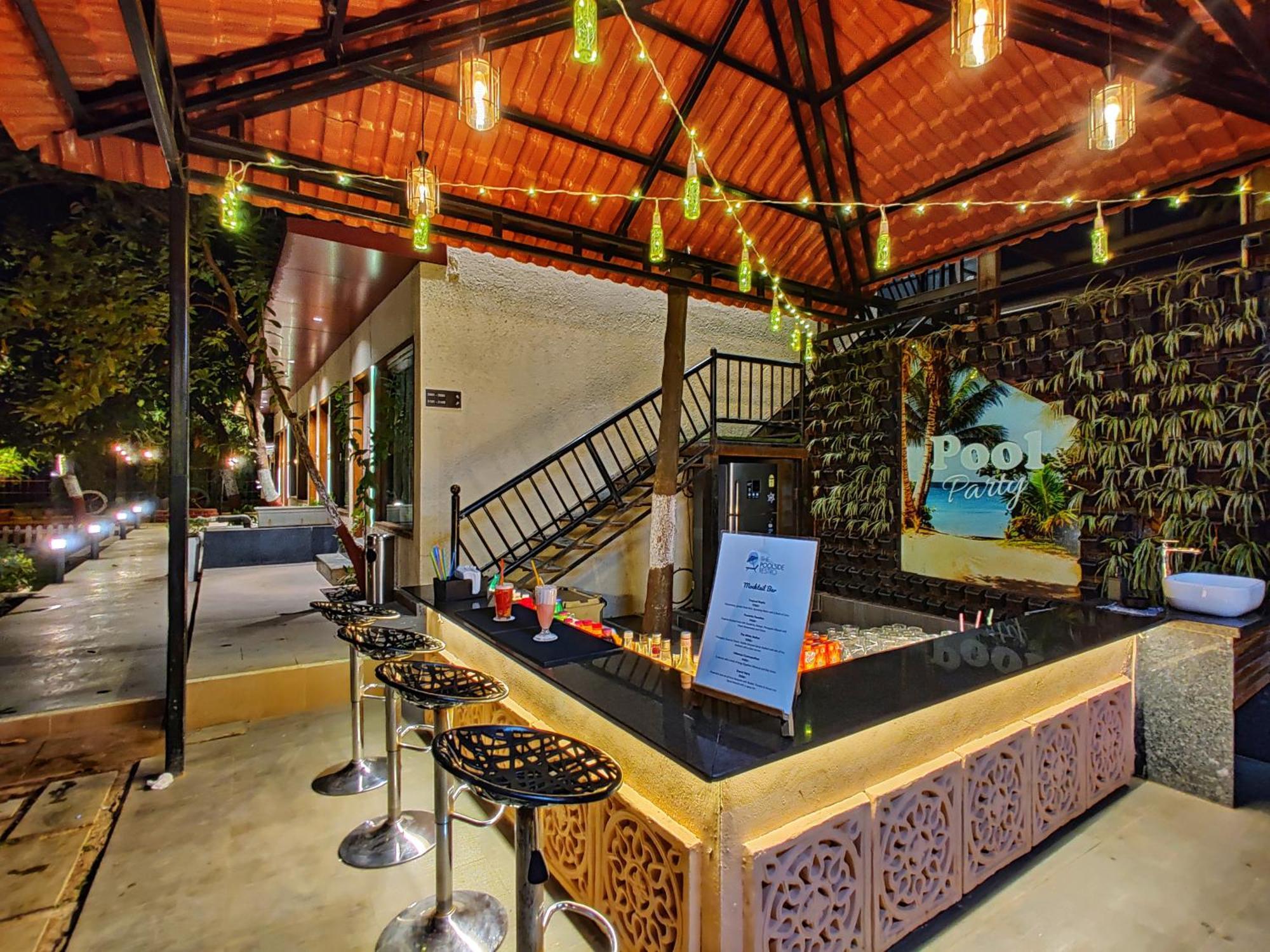 Pushp Vatika Resort & Lawns Navi Mumbai Exterior photo